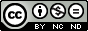 Creative Commons Attribution-NonCommercial-NoDerivatives